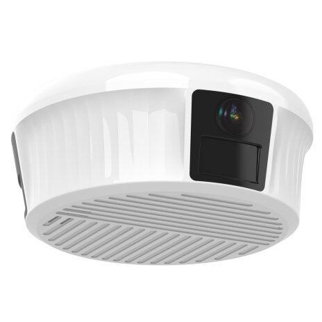 WiFi otočná kamera v dymovom čidle PROFI 2K