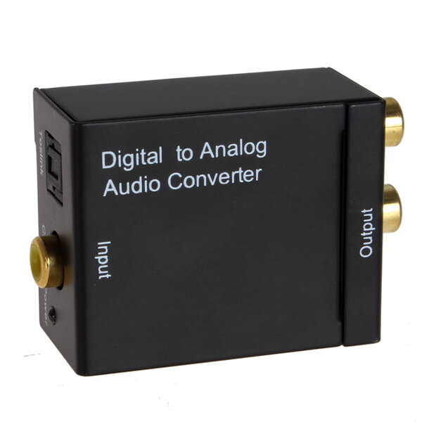Prevodník TOSLINK + COAX / 2x CINCH Prevodník TOSLINK + COAX / 2x CINCH