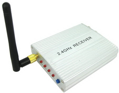 Bezdrôtový prijímač pre kamery 2.4GHz